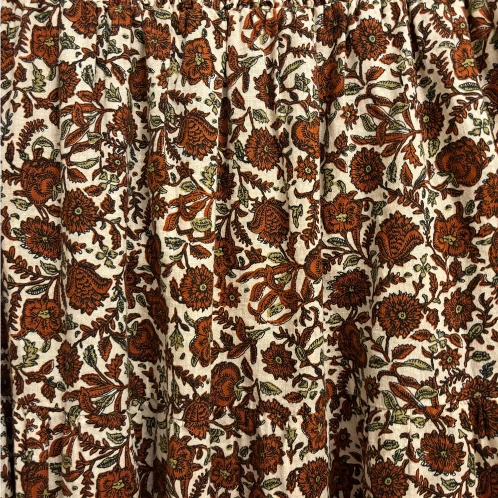 Faherty Maxi skirt - Picture 2 of 6